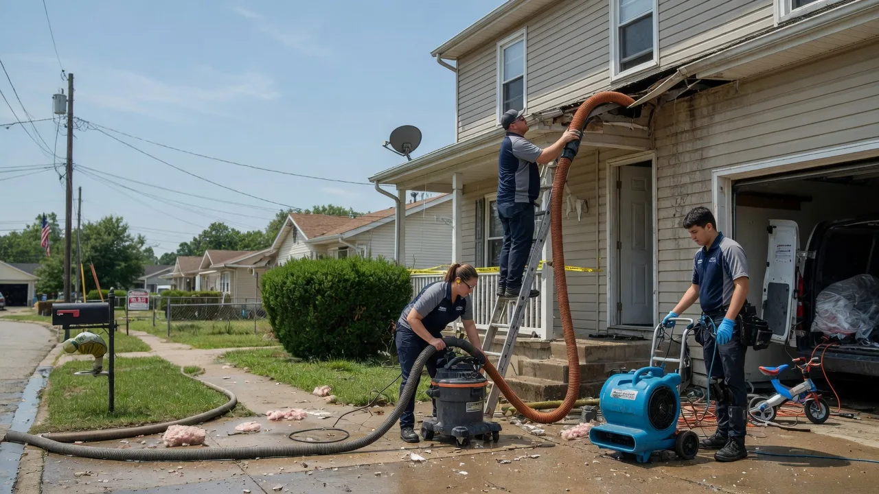 Water Damage Restoration in Lawrenceburg, TN near me